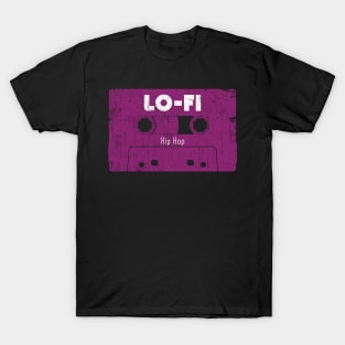 Lo-Fi Hip Hop Vintage Tape T-Shirt